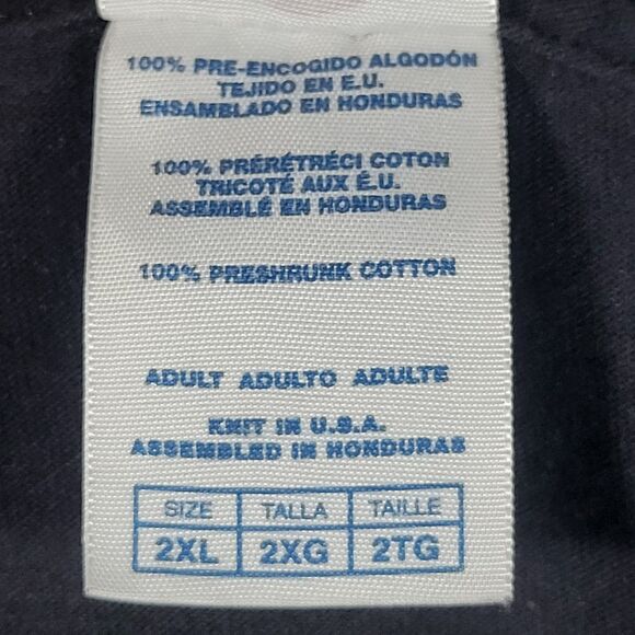 Delta Pro Weight 2007 Bob Marley Y2K Rasta Pot Leaf‎ Mens 2XL Black Graphic Tee - Picture 4 of 8